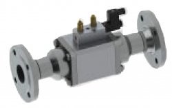 2 way flanged pneumatic coax valve