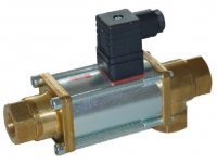 3/2 way coaxial solenoid valve