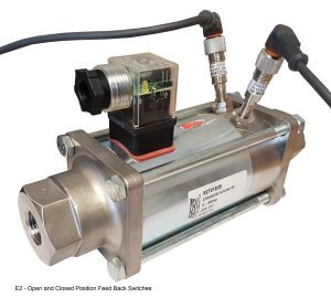 coaxial valve