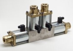 custom made coaxial valves